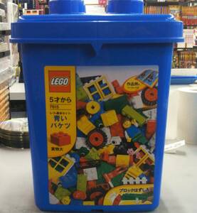 LEGO 基本セット 青いバケツ 7615