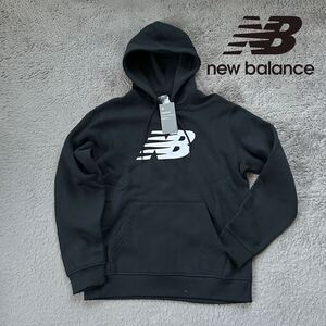 XLサイズ 新品 ニューバランス 裏起毛 パーカー ゴルフ New Balance スウェット フーディー プルオーバー 長袖 秋冬 ブラック 黒 大谷翔平