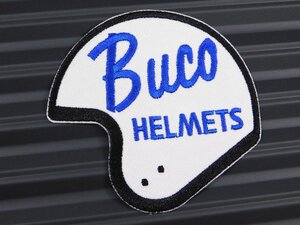 ◆送料\110◆【Buco HELMETS・ブコ】※《アイロン刺繍ワッペン》　アメリカン雑貨　刺繍ワッペン　アイロンワッペン