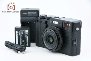 【中古】FUJIFILM 富士フイルム X100F ブラック コンパクトデジタルカメラ