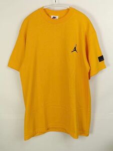 【アメリカ製】NIKE AIR JORDAN 12 Tシャツ ゴールドM jump man aj12 taxi 白タグ ナイキ made in USA 90s