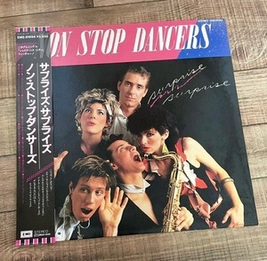 LP■NON STOP DANCERS★ノン・ストップ・ダンサーズ「Surprise Surprise サプライズ・サプライズ」ヒット曲 Shake This City 他