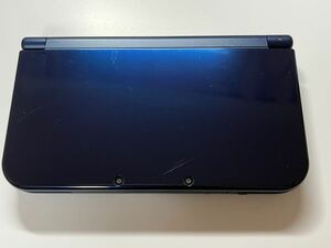 Newニンテンドー3DS LL メタリックブルー