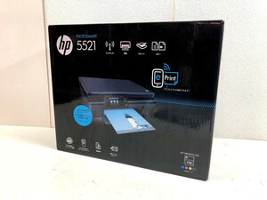 2411-59【未使用】hp　インクジェットプリンター PHOTOSMART 5521 複合機