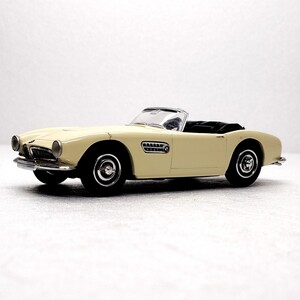 1/43 BMW 507 1957 昭和の名車 旧車 オープン フラッグシップ V8 ドイツ車 高級車 コンバーチブル クラシックBMW ビンテージ 1円〜 122112