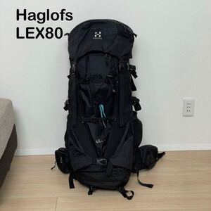 LEX80 ホグロフス 登山 バックパック ザック リュック アウトドア