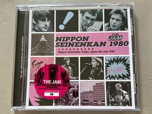 The Jam Nippon Seinenkan 1980 SOUNDBOARD 