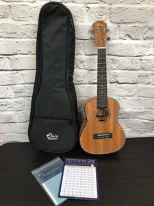 ELVIS Ukulele FIVE-0 LIMITED エルビス ウクレレ ソフトケース付き 241216SK280391