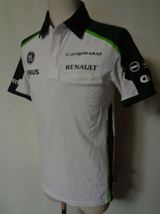 モータースポーツ ケーターハム レプリカ ポロシャツ Caterham F1 Replica Team Polo