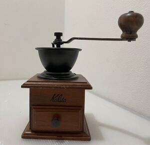 D(1202y6) Kalita カリタ コーヒーミル ミニミル 手挽き 手動式 珈琲 