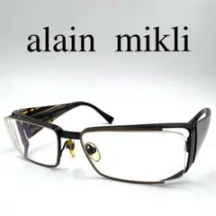 alain mikli アランミクリ メガネ 度入り A0520 88 スクエア