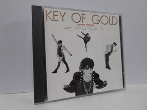 小幡洋子 KEY OF GOLD CD 消費税表記なし