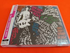 送料無料 CD ◆ 難波章浩 パンクロックスルーザナイト PUNK ROCK THROUGH THE NIGHT 帯付き ハイスタンダード 匿名配送 /28DE22