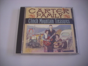 ●CD　CARTER FAMILY / CLINCH MOUNTAIN TREASURES カーター・ファミリー 1940年録音 カントリー ◇r210415