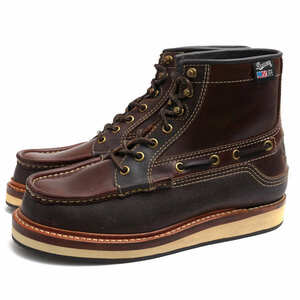 Danner ダナー ワークブーツ D-4117 GARY ゲーリー 牛革 カウレザー 2009クリスマス限定モデル モックトゥ