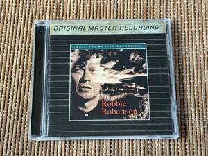 MO-FI Mobile Fidelity Sound Lab 24k gold disc Robbie Robertson/ST モービル The Band ザ・バンド ロビー・ロバートソン UDCD618 MFSL