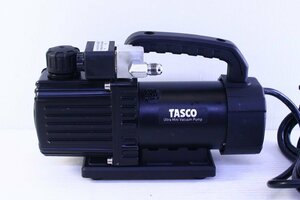 ●TASCO タスコ イチネン TA150SW ウルトラミニツーステージ真空ポンプ 100V 本体のみ【10962325】