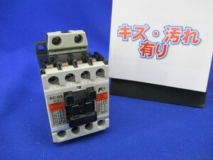 電磁接触器100V(キズ・汚れ有) SC-03