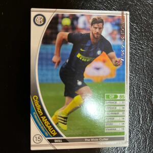 WCCF 16-17 A068 クリスティアン・アンサルディ footista Panini