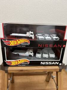 HOT WHEELS ホットウィール　NISSAN ミニカーセット