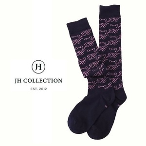 JH Collection 　ハミデザイン　ライディングソックス　乗馬靴下　乗馬　馬術