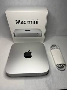 Mac mini (Late 2012) A1347 / 2.5GHz デュアルコア Core i5 / 16GB / SSD 240GB