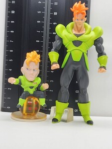 ドラゴンボール キャラプッチ＆HGフィギュア 人造人間16号set[24J26検]DRAGON BALLコレクタブルFigurineアニメヒーローズDGワーコレ