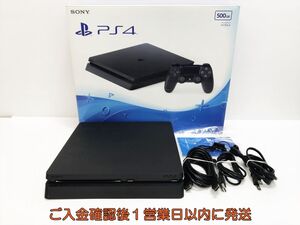 【1円】PS4 本体 500GB セット ブラック SONY PlayStation4 CUH-2000A 初期化/動作確認済 プレステ4 FW12.00 L04-047yk/G4