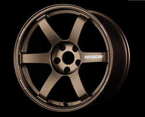 レイズ/RAYS VOLK RACING TE37 SAGA S-plus ホイール ブロンズ(アルマイト) 18インチ×10 1/2J +30 5H112 輸入車