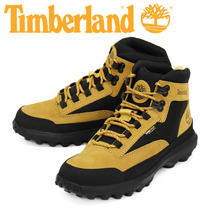 Timberland (ティンバーランド) A652D EURO HIKER REMIX MID ユーロハイカーリミックスミッドブーツ Wheat TB466 US8-約26.0cm