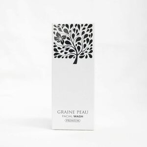 ☆新品 ※製造年不明 GRAINE PEAU PREMIUM グレーヌ・ポー フェイシャルウォッシュ 洗顔料 70g ( 0126-n3 )