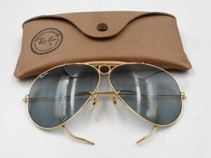 20127h Ray-Ban レイバン サングラス ヴィンテージ シューター B&L ティアドロップ 135mm