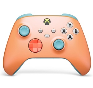 【新品】【即納】【純正品】Xbox ワイヤレス コントローラー OPI コラボ (サンキスド バイブス オーピーアイ) エックスボックス QAU-00119