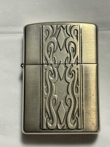 本体のみ　2005年　片面加工　プレートメタル　zippo　未使用