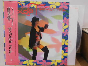 〇ポータブル・ロック Portable Rock/Q&T 帯付LPレコード　28JAL-3029