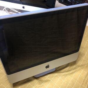 ジャンク品 Apple製 iMac A1224 2008 マック アップル パーツ HD無し Junk. Parts only. Hard drive not included.