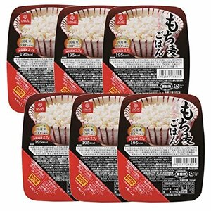 【お買い得品】 はくばく 無菌パック150ｇ×6入り もち麦ごはん