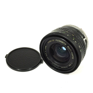 SIGMA SIGMA-XQ FILTERMATIC MULTI-COATED 1:2.8 24mm 一眼 マニュアルフォーカス カメラ レンズ 光学機器