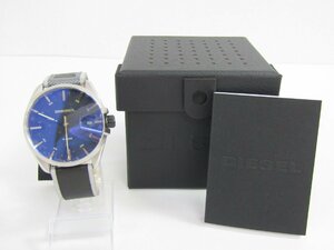 未使用 DIESEL ディーゼル DZ1902 クォーツ 腕時計 ▼AC24703
