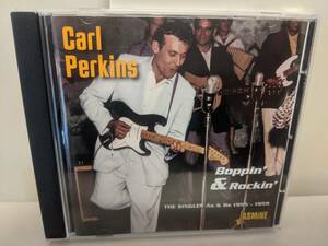 カール・リー・パーキンス☆Boppin & Rockin Singles 1955-59