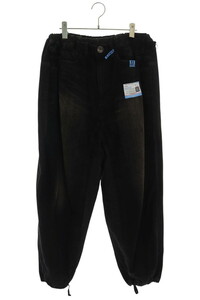 ミハラヤスヒロ デニムパンツ 23AW A11PT021-1 EMBEDED DENIM TROUSERS サイズ:46 エンベデッドデニムパンツ 中古 BS99