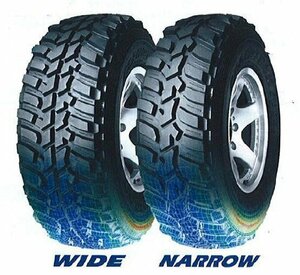 ●送料安 2024年製造品♪●ダンロップ グラントレックMT2 LT 285/75R16 ワイドタイプ＆ホワイトレター 即決＆即納可能