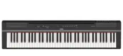 ヤマハ　Yamaha P-121B 電子ピアノ73鍵＆X型キーボードスタンド付き