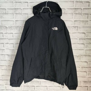 ノースフェイス　THE NORTH FACE マウンテンパーカー　ナイロンジャケット　ブラック　XL レディース　大きいサイズ　アウトドア　アウター