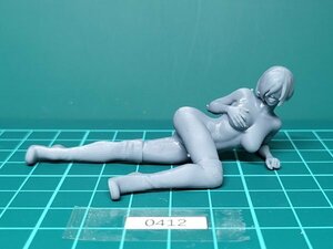 ★（0412）8K光造形プリント品 『 Nier Automata 2B マネキンnude_2 』 ／S≒1/20／8K_UVレジン／レジンキット★シタデル塗装等の練習に