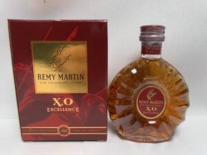 REMY MARTIN XO レミーマルタン XO エクセレンス 50ml ミニボトル コニャック ブランデー 