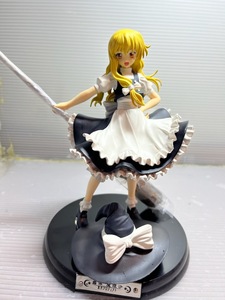 グリフォンエンタープライズ 1/8 PVC製塗装済み完成品フィギュア 東方Project 東方プロジェクト 普通の魔法使い 霧雨魔理沙