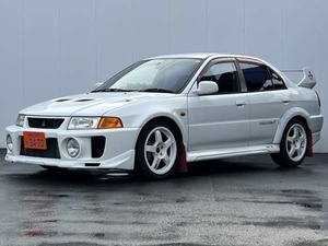 ランサーエボリューション 2.0 GSR V 4WD タイベル交換済　車高調　タワーバー