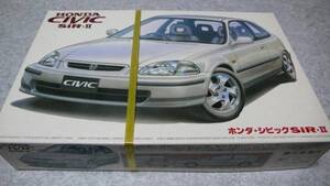 HONDA CIVIC SiR Ⅱ ホンダ シビック SiR Ⅱ プラモデル 新品