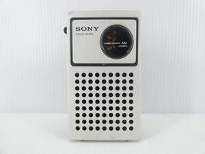 ★☆SONY AMトランジスタラジオ TR-4170 日本製 動作品 オマケ新品電池付き☆★